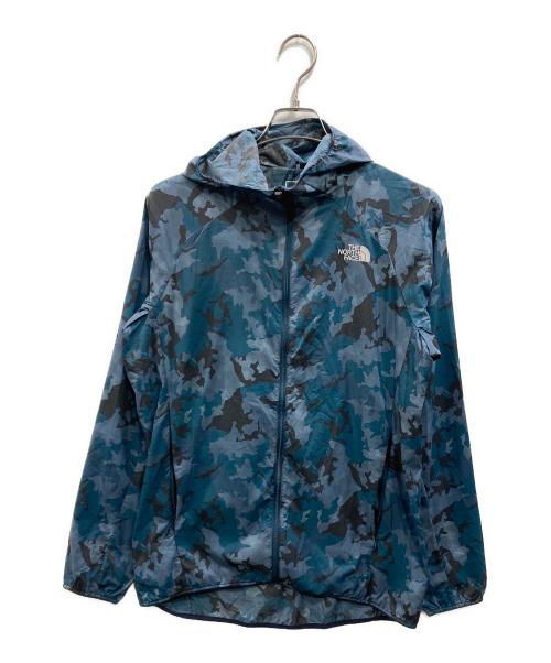 THE NORTH FACE（ザ ノース フェイス）THE NORTH FACE (ザ ノース フェイス) Novelty Swallowtail Vent Hoodie ブルー サイズ:Lの古着・服飾アイテム