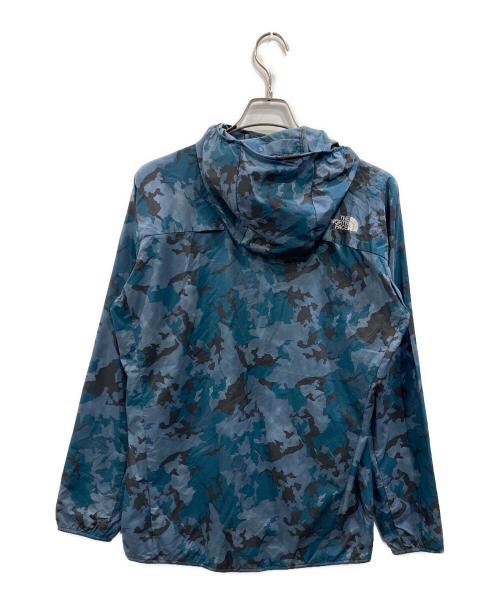 THE NORTH FACE（ザ ノース フェイス）THE NORTH FACE (ザ ノース フェイス) Novelty Swallowtail Vent Hoodie ブルー サイズ:Lの古着・服飾アイテム