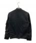 DSQUARED2 (ディースクエアード) ダブルジップ ウールボンバージャケット ブラック サイズ:50：30000円