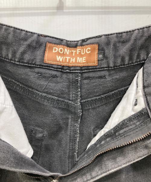 FUC（ファックアップコー）FUC (ファックアップコー) FF DRAGON JEANS ブラック サイズ:Sの古着・服飾アイテム