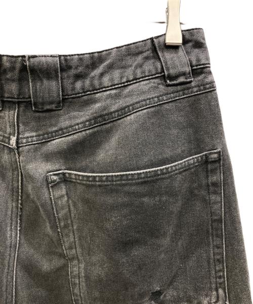 FUC（ファックアップコー）FUC (ファックアップコー) FF DRAGON JEANS ブラック サイズ:Sの古着・服飾アイテム