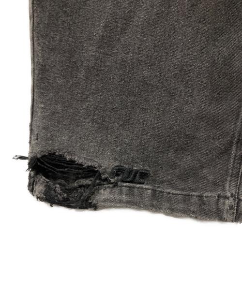 FUC（ファックアップコー）FUC (ファックアップコー) FF DRAGON JEANS ブラック サイズ:Sの古着・服飾アイテム