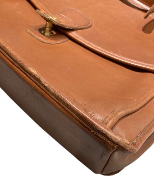 COACH（コーチ）COACH (コーチ) ビークマン ブリーフ ブラウンの古着・服飾アイテム