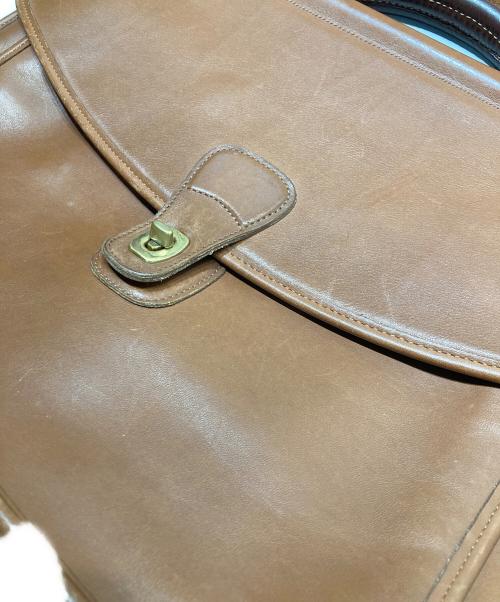COACH（コーチ）COACH (コーチ) ビークマン ブリーフ ブラウンの古着・服飾アイテム