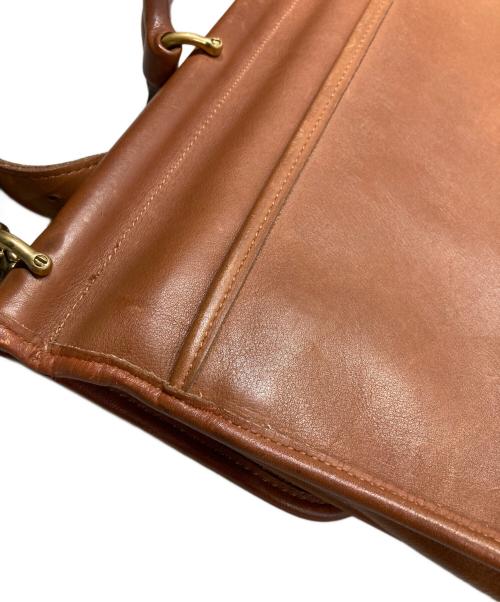 COACH（コーチ）COACH (コーチ) ビークマン ブリーフ ブラウンの古着・服飾アイテム