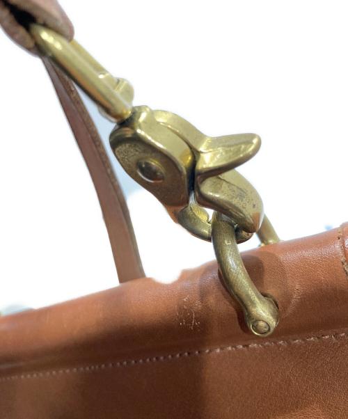 COACH（コーチ）COACH (コーチ) ビークマン ブリーフ ブラウンの古着・服飾アイテム