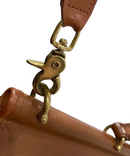 COACH（コーチ）COACH (コーチ) ビークマン ブリーフ ブラウンの古着・服飾アイテム