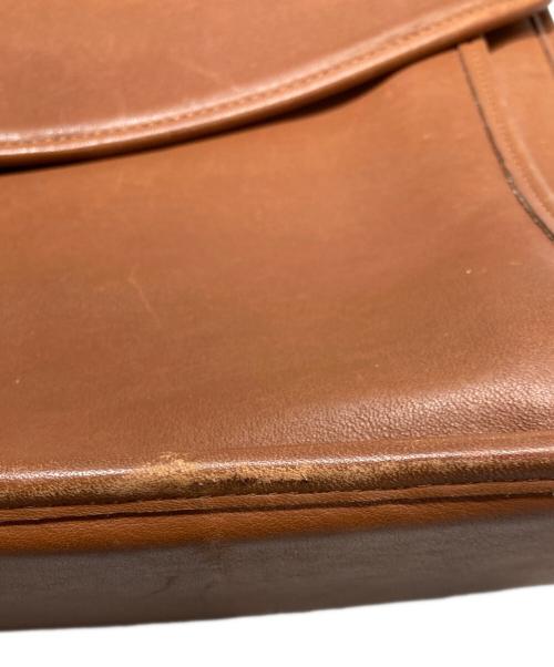 COACH（コーチ）COACH (コーチ) ビークマン ブリーフ ブラウンの古着・服飾アイテム