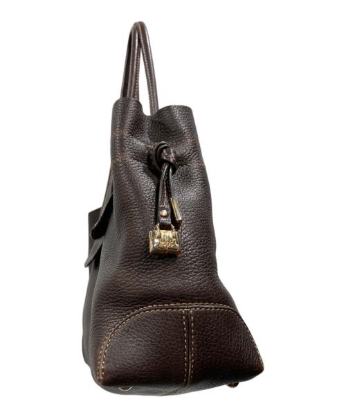 TOD'S（トッズ）TOD'S (トッズ) Dバッグトートバッグ ブラウンの古着・服飾アイテム