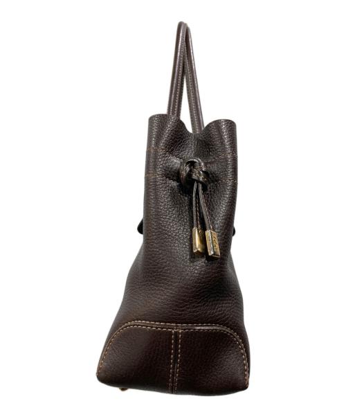 TOD'S（トッズ）TOD'S (トッズ) Dバッグトートバッグ ブラウンの古着・服飾アイテム