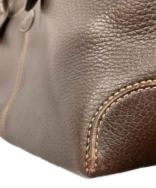 TOD'S（トッズ）TOD'S (トッズ) Dバッグトートバッグ ブラウンの古着・服飾アイテム