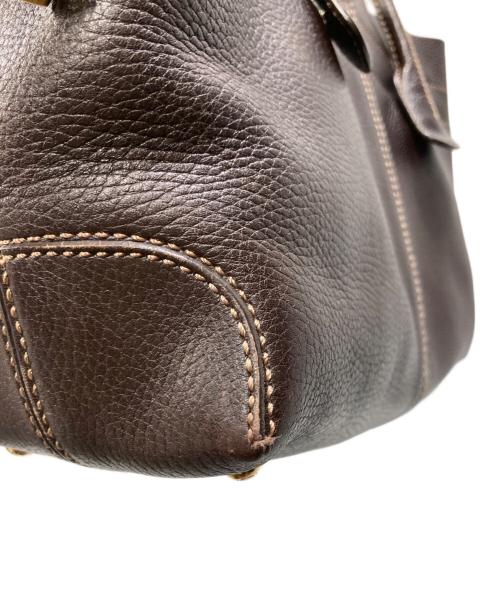 TOD'S（トッズ）TOD'S (トッズ) Dバッグトートバッグ ブラウンの古着・服飾アイテム