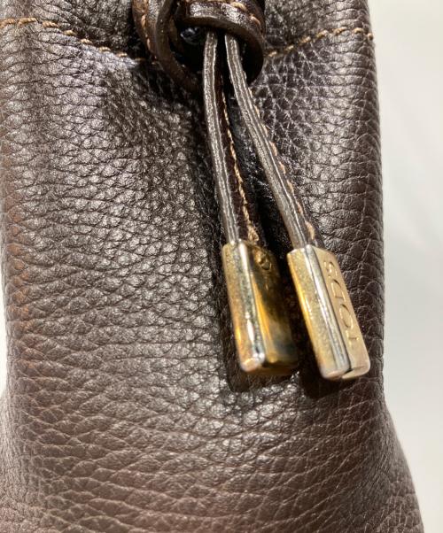 TOD'S（トッズ）TOD'S (トッズ) Dバッグトートバッグ ブラウンの古着・服飾アイテム