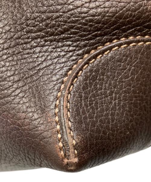 TOD'S（トッズ）TOD'S (トッズ) Dバッグトートバッグ ブラウンの古着・服飾アイテム