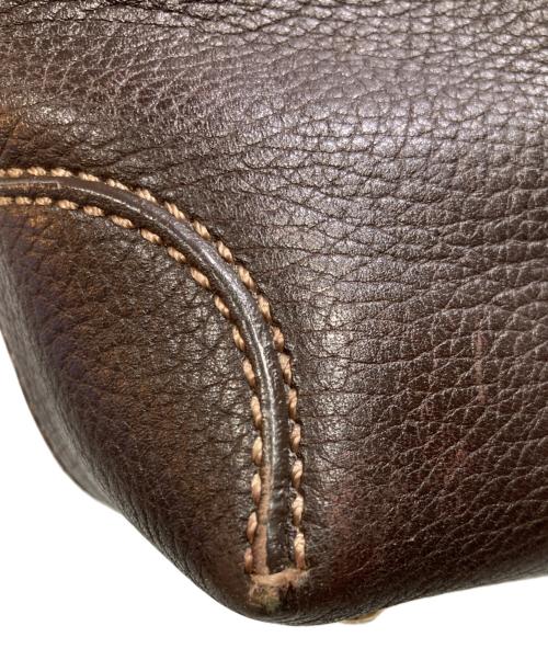 TOD'S（トッズ）TOD'S (トッズ) Dバッグトートバッグ ブラウンの古着・服飾アイテム