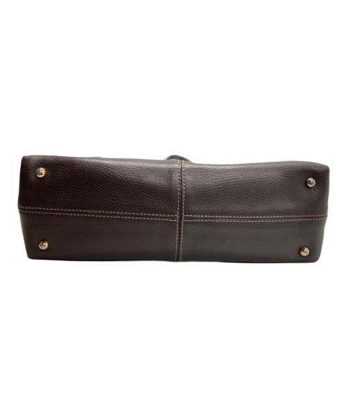 TOD'S（トッズ）TOD'S (トッズ) Dバッグトートバッグ ブラウンの古着・服飾アイテム