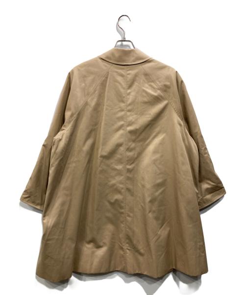 Burberry's（バーバリーズ）Burberry's (バーバリーズ) 裏地ノヴァチェック比翼コート ベージュ サイズ:不明の古着・服飾アイテム