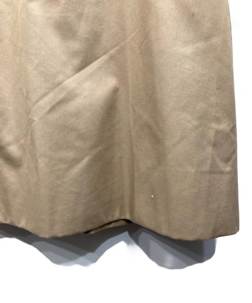 Burberry's（バーバリーズ）Burberry's (バーバリーズ) 裏地ノヴァチェック比翼コート ベージュ サイズ:不明の古着・服飾アイテム