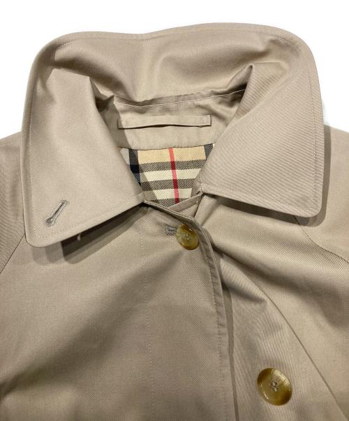 Burberry's（バーバリーズ）Burberry's (バーバリーズ) 裏地ノヴァチェック比翼コート ベージュ サイズ:不明の古着・服飾アイテム