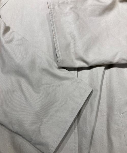 Burberry's（バーバリーズ）Burberry's (バーバリーズ) 裏地ノヴァチェック比翼コート ベージュ サイズ:不明の古着・服飾アイテム