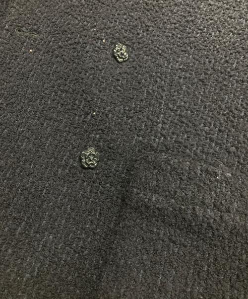 CHANEL（シャネル）CHANEL (シャネル) 02C クルーズコレクション  カメリア シェルボタン ネイビー サイズ:46の古着・服飾アイテム