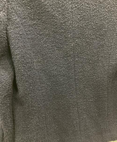 CHANEL（シャネル）CHANEL (シャネル) 02C クルーズコレクション  カメリア シェルボタン ネイビー サイズ:46の古着・服飾アイテム