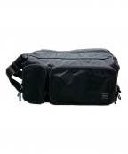 PORTERポーター）の古着「PLAN SHOULDER BAG」｜ブラック