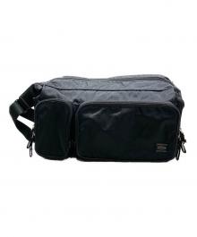 PORTER（ポーター）の古着「PLAN SHOULDER BAG」｜ブラック