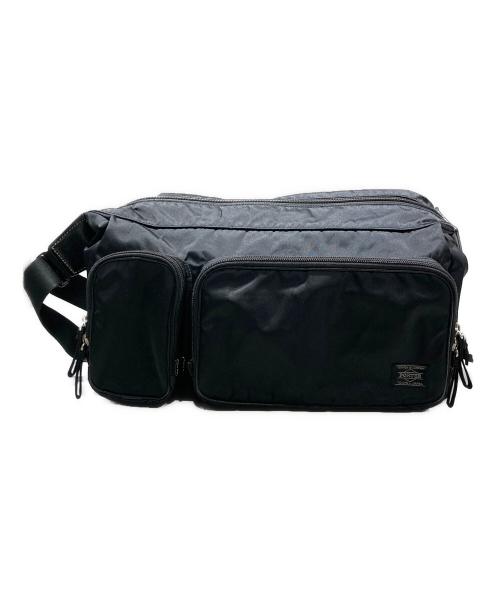 PORTER（ポーター）PORTER (ポーター) PLAN SHOULDER BAG ブラックの古着・服飾アイテム