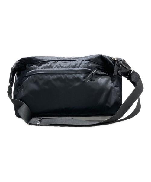 PORTER（ポーター）PORTER (ポーター) PLAN SHOULDER BAG ブラックの古着・服飾アイテム