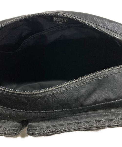 PORTER（ポーター）PORTER (ポーター) PLAN SHOULDER BAG ブラックの古着・服飾アイテム