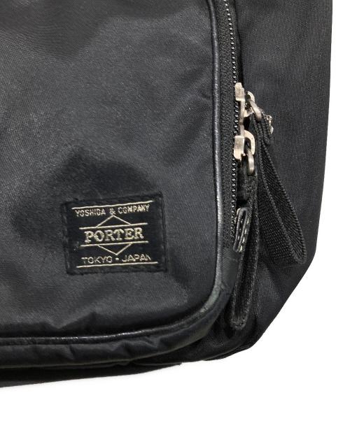 PORTER（ポーター）PORTER (ポーター) PLAN SHOULDER BAG ブラックの古着・服飾アイテム