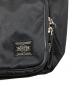 中古・古着 PORTER (ポーター) PLAN SHOULDER BAG ブラック：6000円