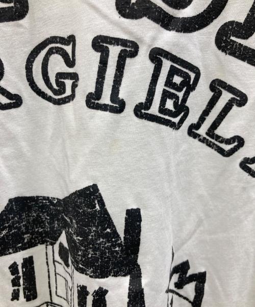 MM6 Maison Margiela（エムエムシックスメゾンマルジェラ）MM6 Maison Margiela (エムエムシックスメゾンマルジェラ) クラックプリント クルーネックTシャツ ホワイト サイズ:Sの古着・服飾アイテム