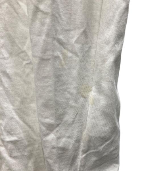 MM6 Maison Margiela（エムエムシックスメゾンマルジェラ）MM6 Maison Margiela (エムエムシックスメゾンマルジェラ) クラックプリント クルーネックTシャツ ホワイト サイズ:Sの古着・服飾アイテム