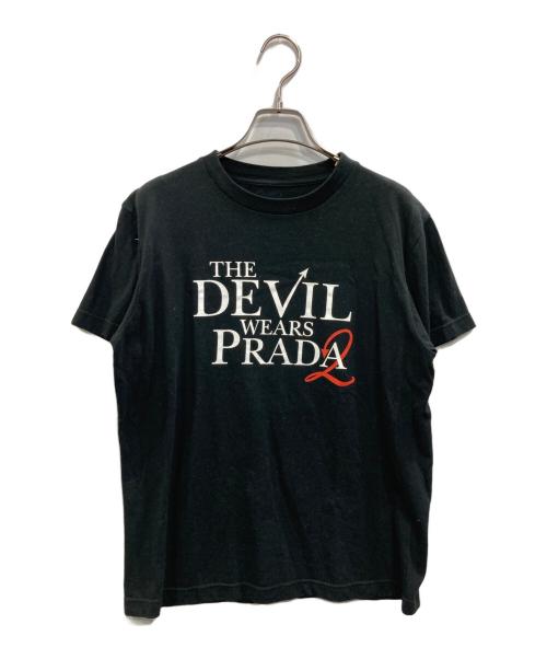 BEAUTY&YOUTH（ビューティーアンドユース）BEAUTY&YOUTH (ビューティーアンドユース) 別注 プリントTシャツ ブラック サイズ:FREEの古着・服飾アイテム