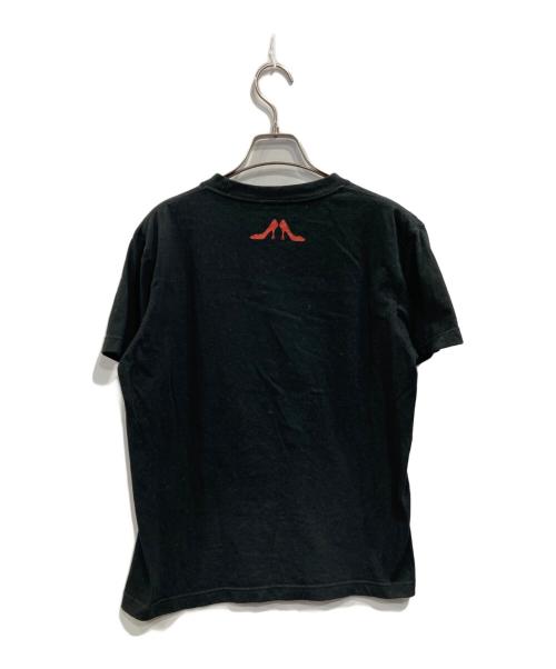 BEAUTY&YOUTH（ビューティーアンドユース）BEAUTY&YOUTH (ビューティーアンドユース) 別注 プリントTシャツ ブラック サイズ:FREEの古着・服飾アイテム