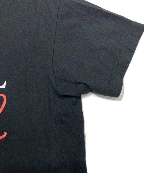 BEAUTY&YOUTH（ビューティーアンドユース）BEAUTY&YOUTH (ビューティーアンドユース) 別注 プリントTシャツ ブラック サイズ:FREEの古着・服飾アイテム