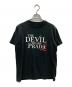 BEAUTY&YOUTH（ビューティーアンドユース）の古着「別注 プリントTシャツ」｜ブラック