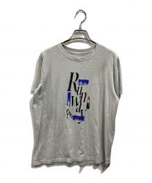 BEAUTY&YOUTH（ビューティーアンドユース）の古着「別注 SHEER PRNT TEE」｜グレー