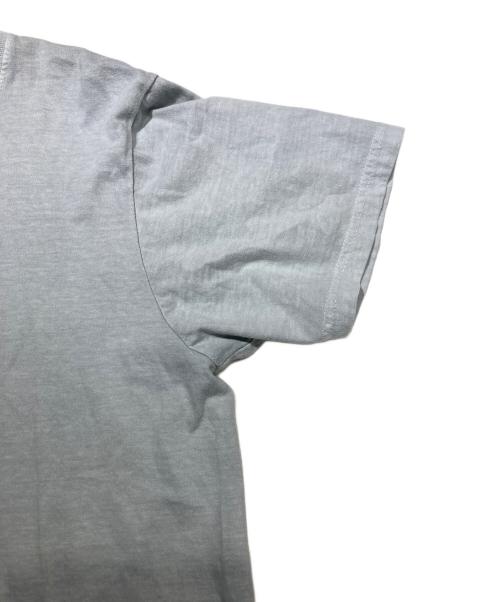 BEAUTY&YOUTH（ビューティーアンドユース）BEAUTY&YOUTH (ビューティーアンドユース) 別注 SHEER PRNT TEE グレー サイズ:FREEの古着・服飾アイテム