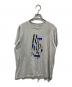 BEAUTY&YOUTH（ビューティーアンドユース）の古着「別注 SHEER PRNT TEE」｜グレー