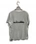 BEAUTY&YOUTH (ビューティーアンドユース) 別注 SHEER PRNT TEE グレー サイズ:FREE：4000円