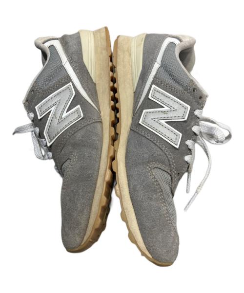 NEW BALANCE（ニューバランス）NEW BALANCE (ニューバランス) WL996SI2 グレー サイズ:24の古着・服飾アイテム