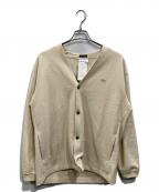LACOSTE×BEAUTY&YOUTHラコステ×ビューティーアンドユース）の古着「別注 1TONE CARDIGAN」｜アイボリー