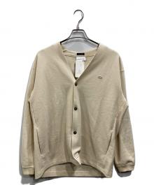 LACOSTE×BEAUTY&YOUTH（ラコステ×ビューティーアンドユース）の古着「別注 1TONE CARDIGAN」｜アイボリー