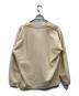 LACOSTE (ラコステ) BEAUTY&YOUTH (ビューティーアンドユース) 別注 1TONE CARDIGAN アイボリー サイズ:M：8000円