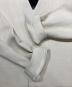 中古・古着 LACOSTE (ラコステ) BEAUTY&YOUTH (ビューティーアンドユース) 別注 1TONE CARDIGAN アイボリー サイズ:M：8000円