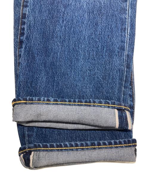 LEVI'S（リーバイス）LEVI'S (リーバイス) JOURNAL STANDARD (ジャーナルスタンダード) 別注 501 ペイント加工 デニムパンツ インディゴ サイズ:33の古着・服飾アイテム