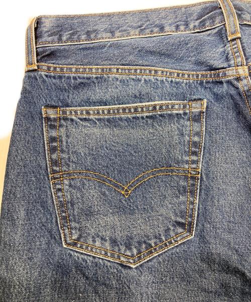 LEVI'S（リーバイス）LEVI'S (リーバイス) JOURNAL STANDARD (ジャーナルスタンダード) 別注 501 ペイント加工 デニムパンツ インディゴ サイズ:33の古着・服飾アイテム